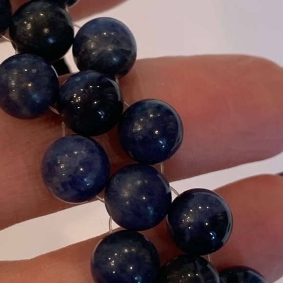 Eve Reid natural stone quality hair tie - Picture 4 of 7